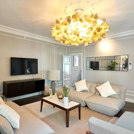 Large 4 Bedroom With Balcony & Bathtub In Cph City Copenaghen Esterno foto