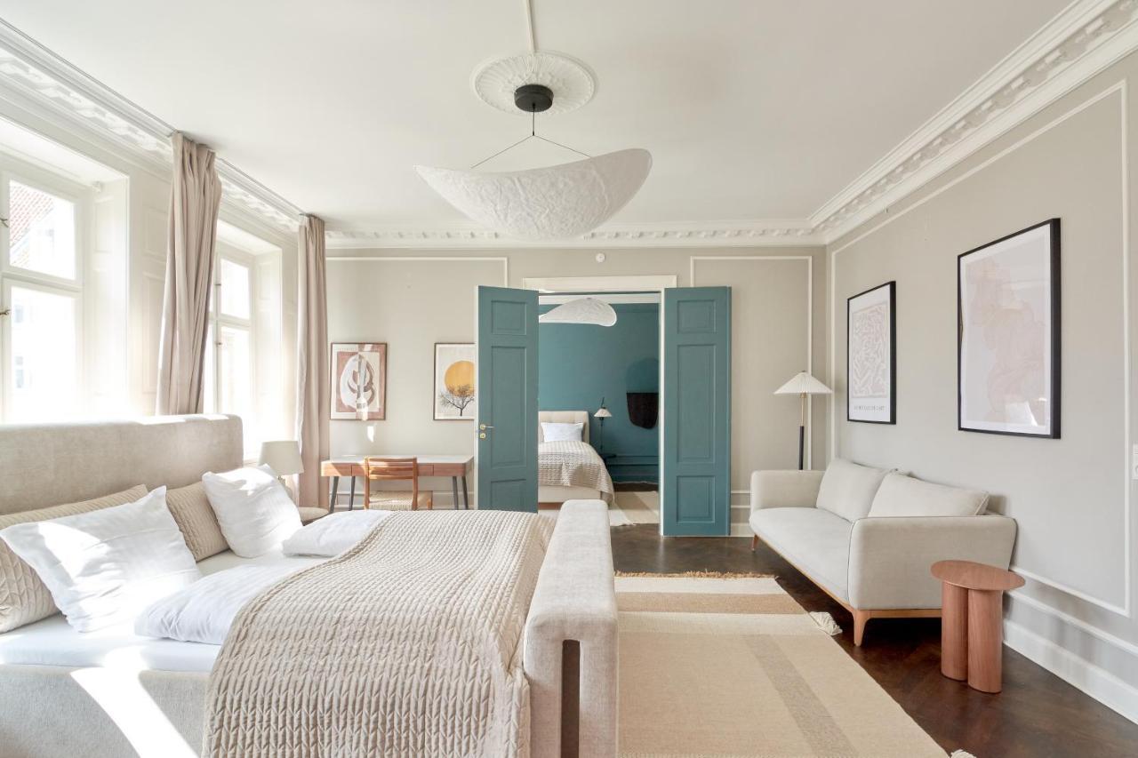 Large 4 Bedroom With Balcony & Bathtub In Cph City Copenaghen Esterno foto