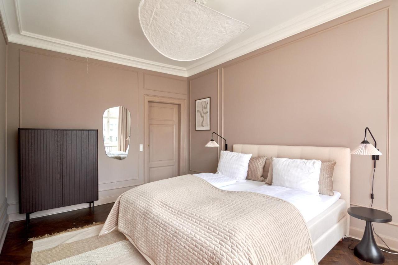Large 4 Bedroom With Balcony & Bathtub In Cph City Copenaghen Esterno foto