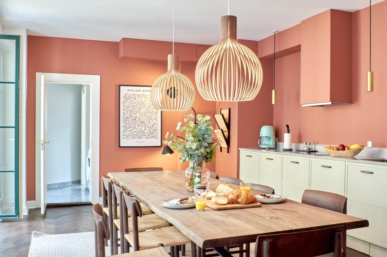 Large 4 Bedroom With Balcony & Bathtub In Cph City Copenaghen Esterno foto