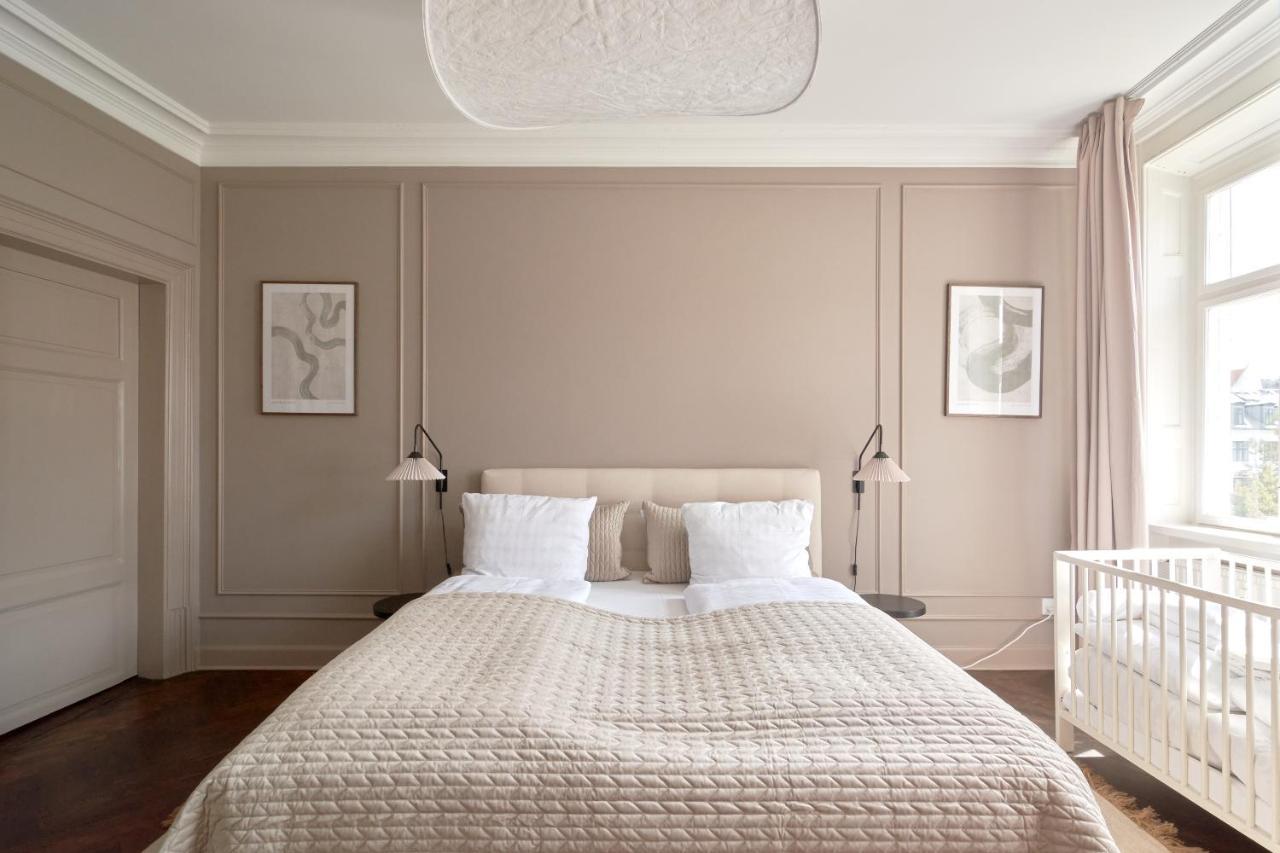 Large 4 Bedroom With Balcony & Bathtub In Cph City Copenaghen Esterno foto