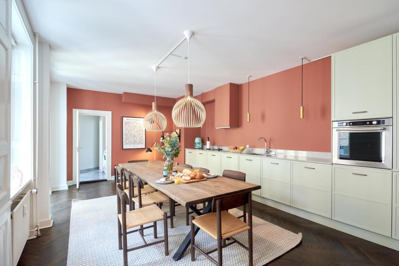 Large 4 Bedroom With Balcony & Bathtub In Cph City Copenaghen Esterno foto