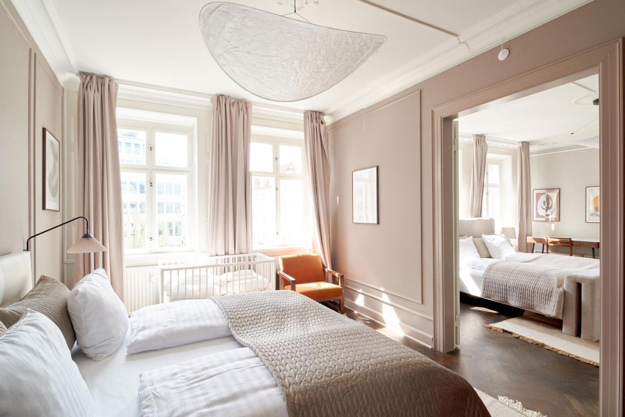 Large 4 Bedroom With Balcony & Bathtub In Cph City Copenaghen Esterno foto
