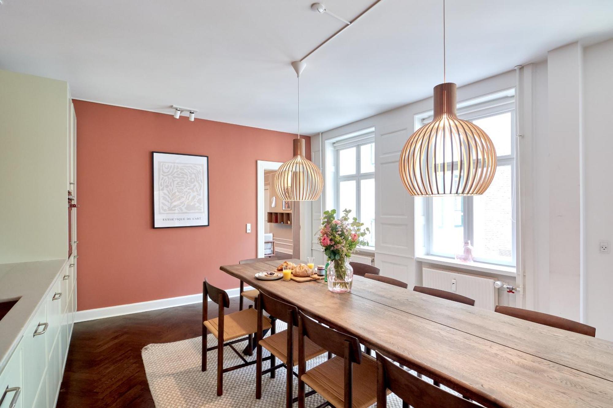 Large 4 Bedroom With Balcony & Bathtub In Cph City Copenaghen Esterno foto