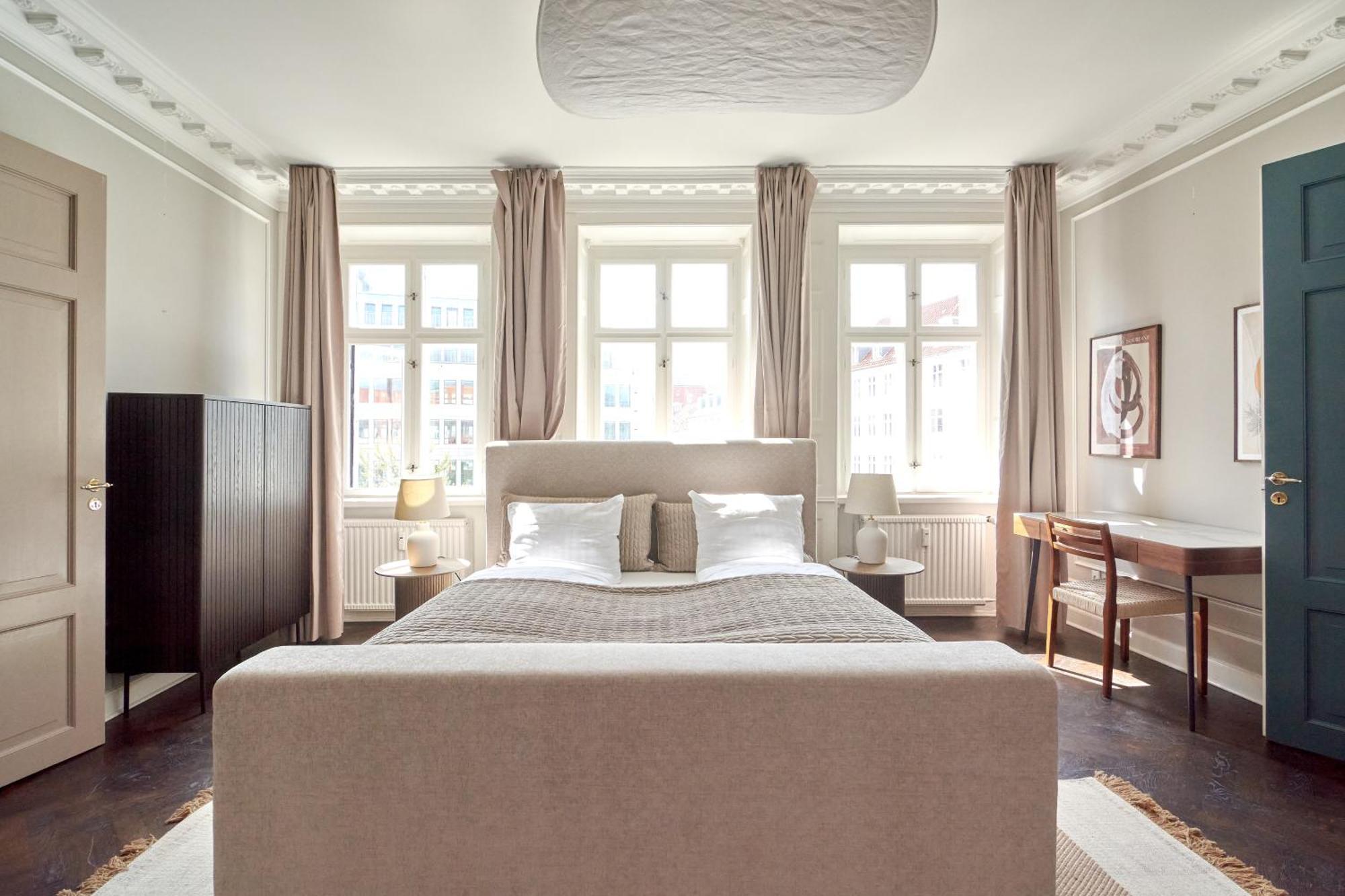Large 4 Bedroom With Balcony & Bathtub In Cph City Copenaghen Esterno foto
