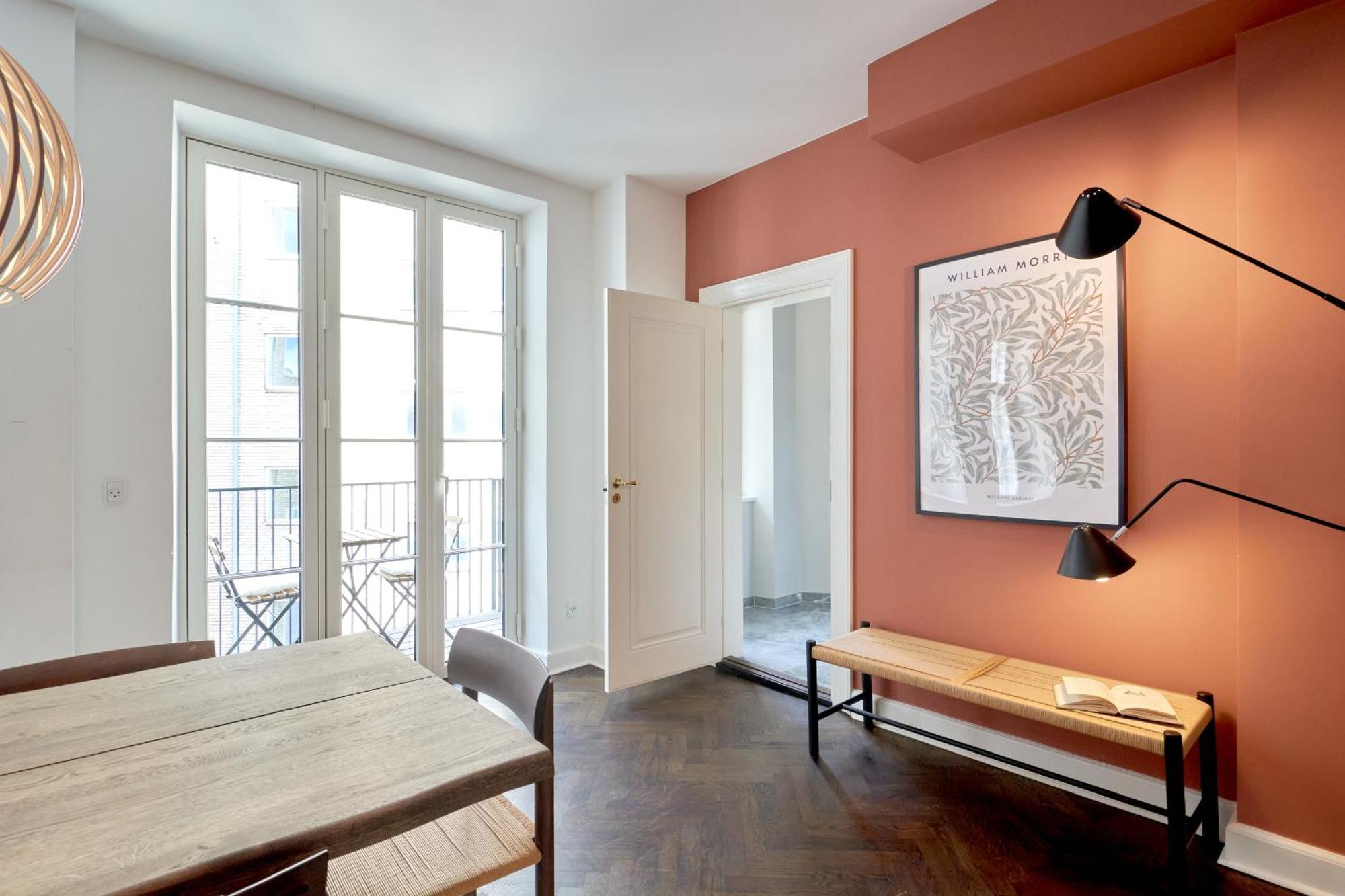 Large 4 Bedroom With Balcony & Bathtub In Cph City Copenaghen Esterno foto