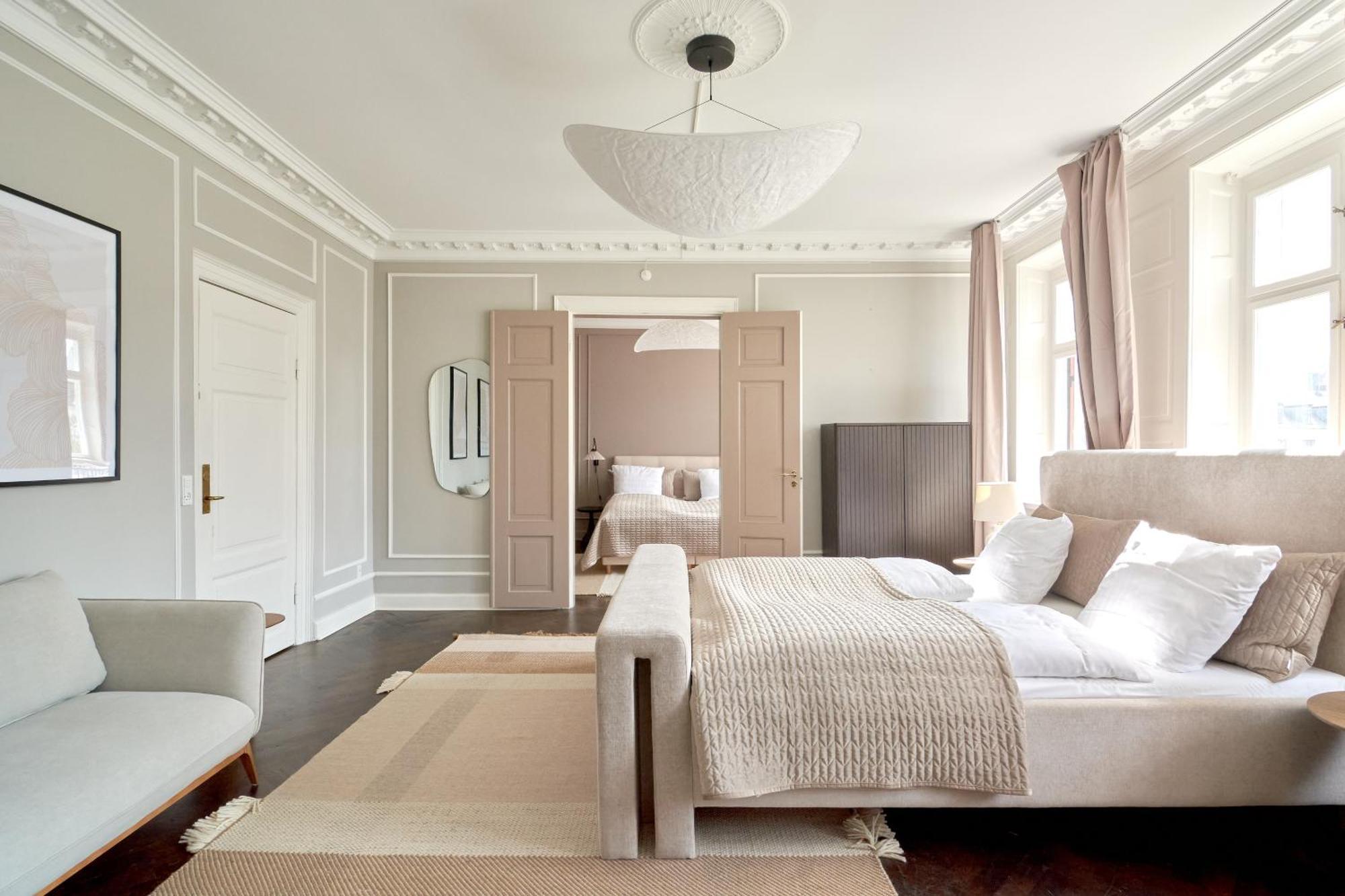 Large 4 Bedroom With Balcony & Bathtub In Cph City Copenaghen Esterno foto